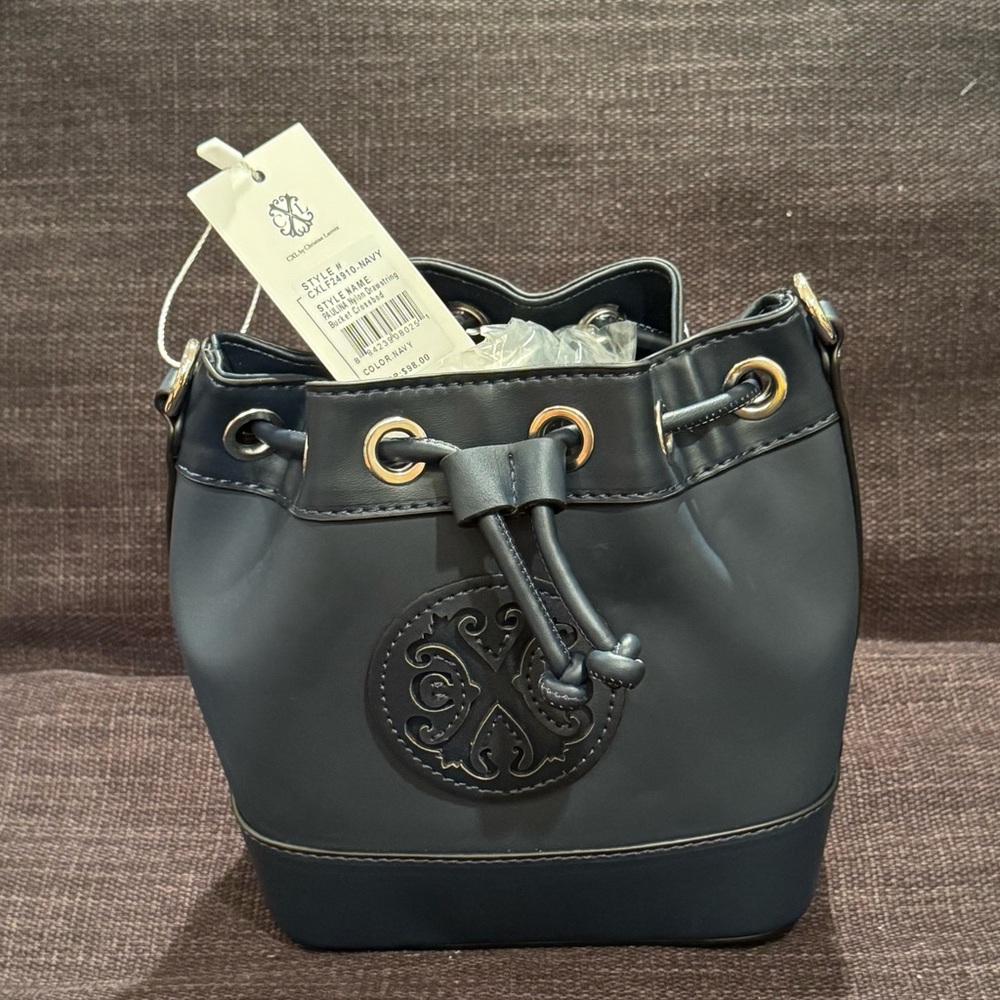 CXL by Christian LaCroix Mini Bucket Bag | Sz. OS